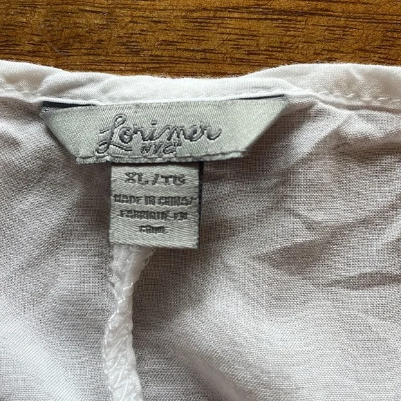 Lorimer NYC Cold Shoulder Blouse - Picture 4 of 10